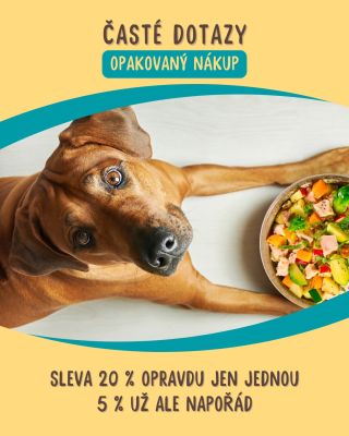 Slevu 20 % můžete opravdu využít jen jednou ☝️ 5 % vám zůstává napořád 🙏 Rozmohl se nám tady takový nešvar... Někteří...