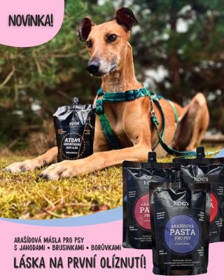 🥜 Láska na první olíznutí! 🥜 To jsou nové arašídové pasty - s jahodami 🍓, borůvkami 🫐nebo brusinkami! Bez soli, cukru a...