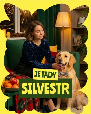 Silvestr je tady. Hlavně žádný stres. 🙏🎆 Pamatujte na to nejdůležitější: Pes nečte internet. Čte vás. Pokud zachováš klid...